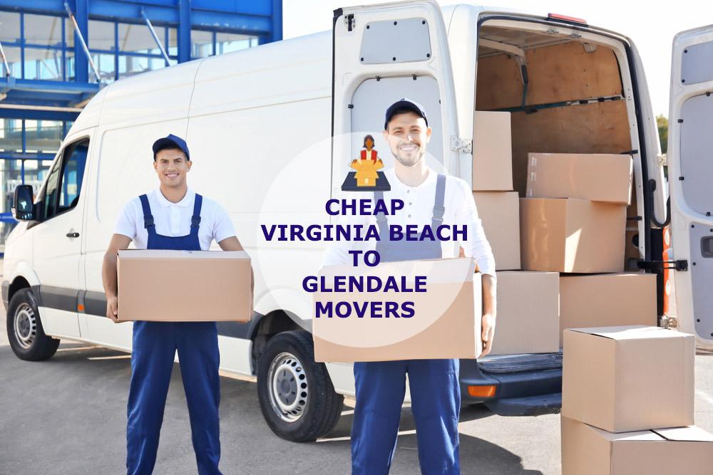 virginia beach to glendale moving company