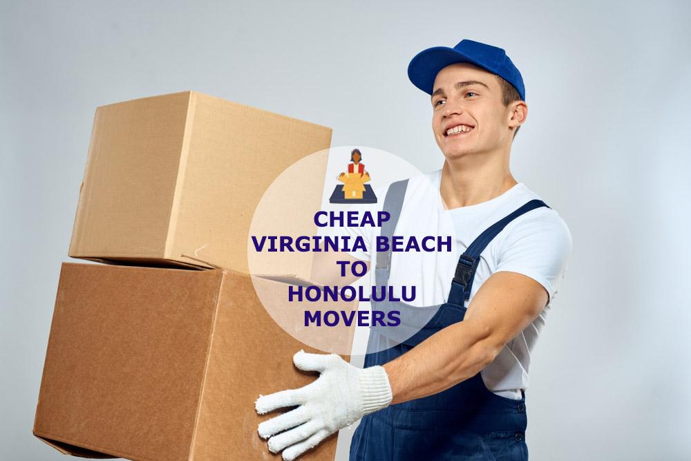 virginia beach to honolulu moving company