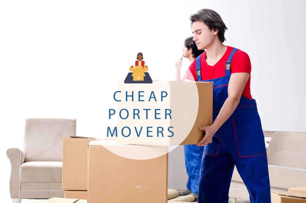 Cheap Local Movers In Porter Indiana