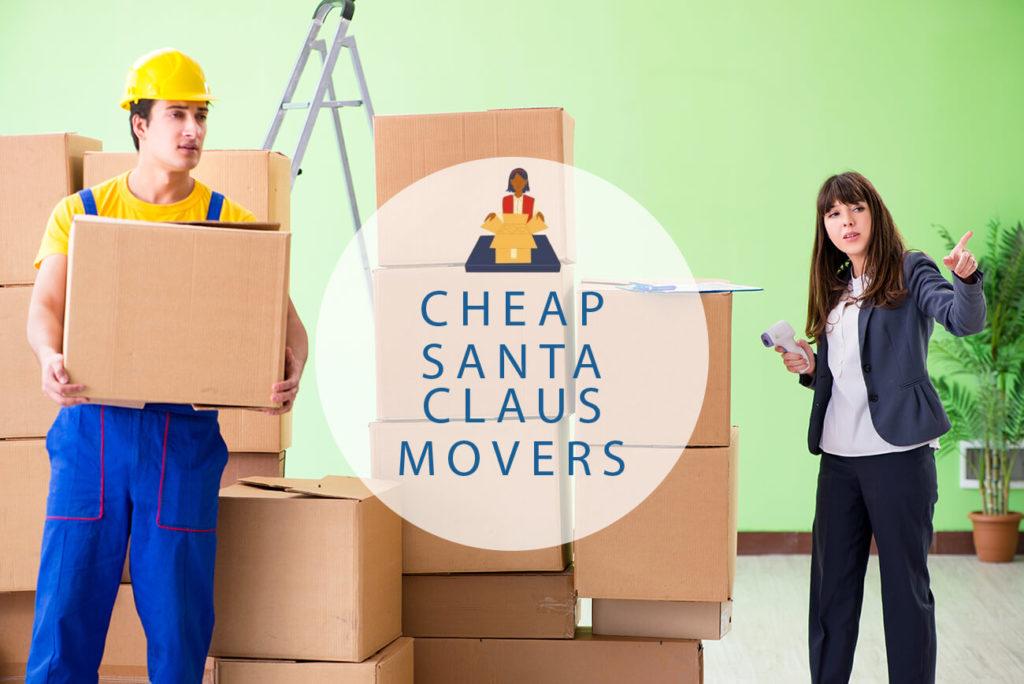 Cheap Local Movers In Santa Claus Indiana