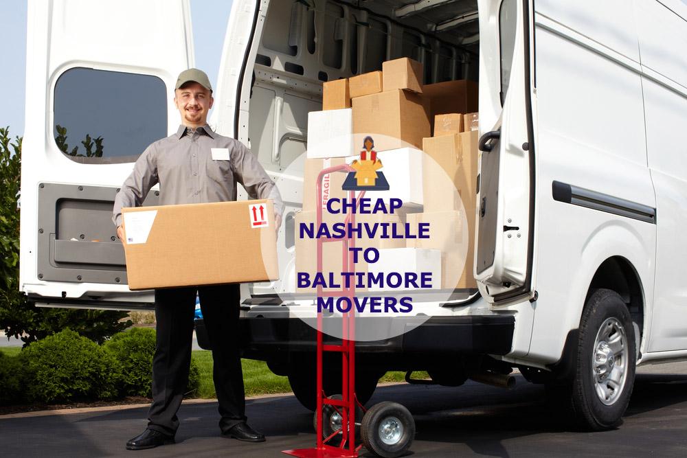 moving company nashville to baltimore