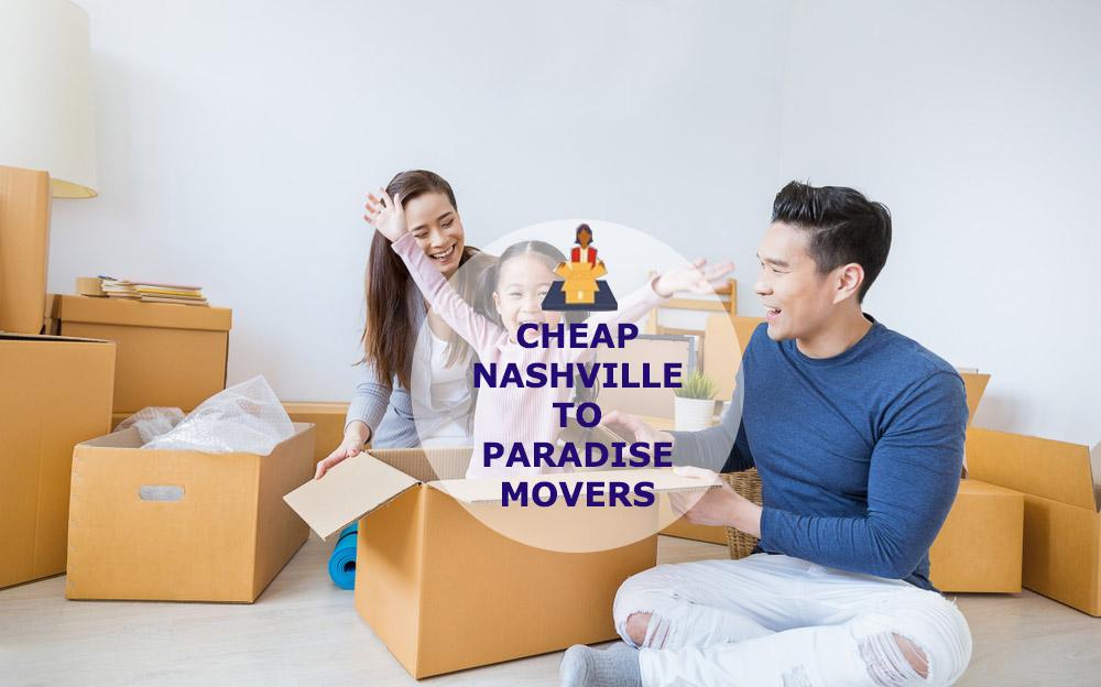 moving company nashville to paradise