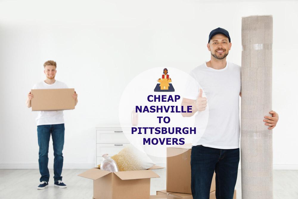 moving company nashville to pittsburgh