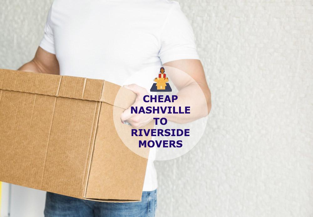 moving company nashville to riverside