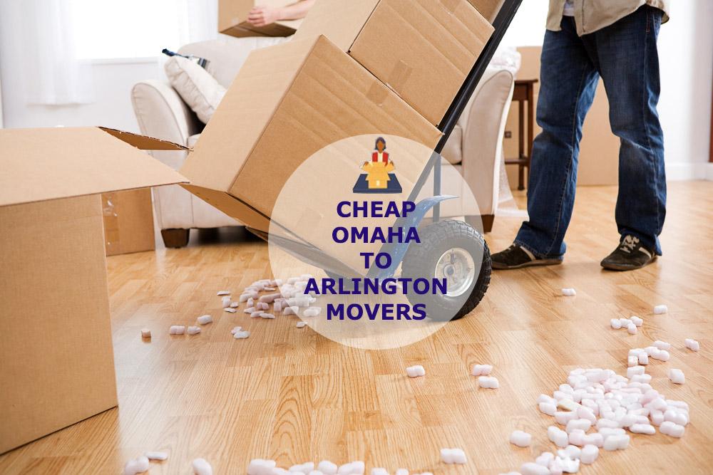 moving company omaha to arlington tx