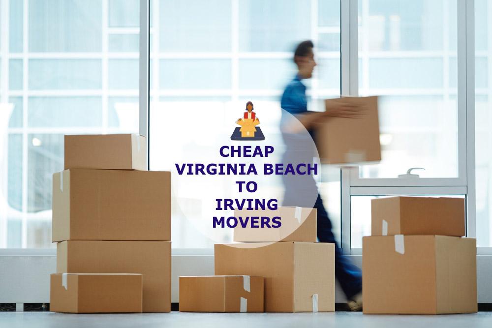 virginia beach to irving moving company