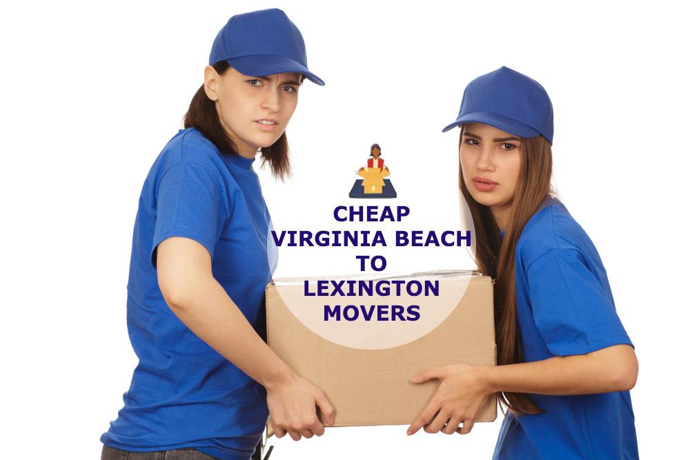 virginia beach to lexington moving company