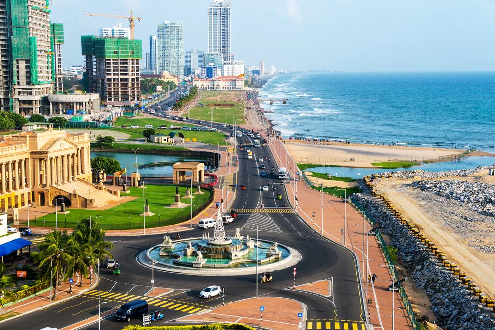 Moving company Angola to Sri Lanka