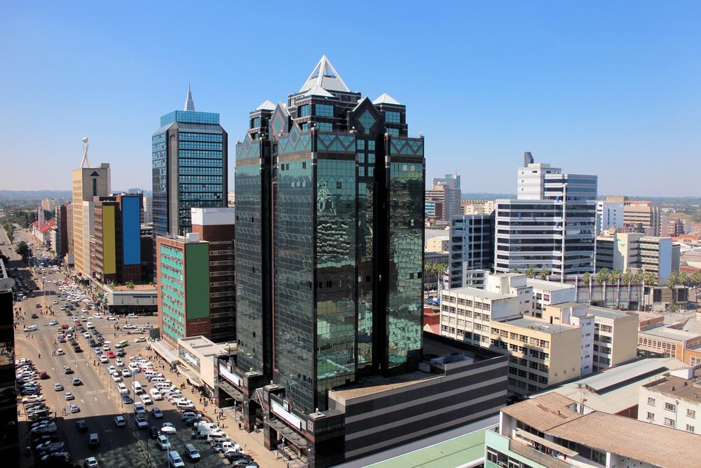 Moving company Angola to Zimbabwe
