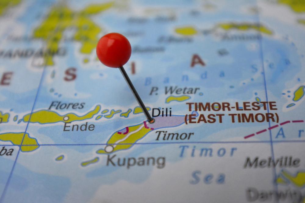 Moving company Antigua and Barbuda to East Timor