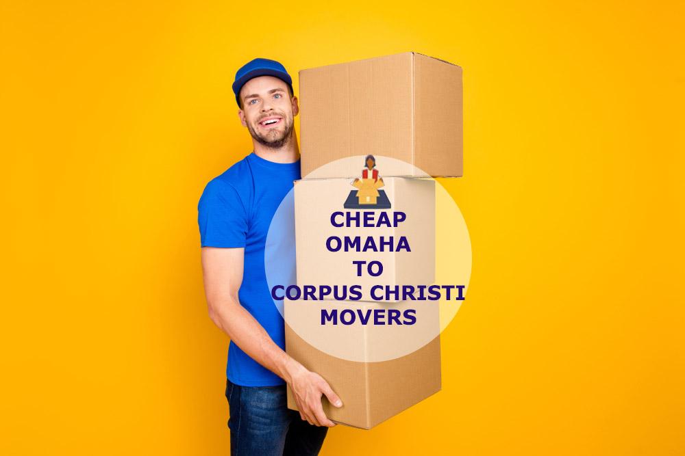 moving company omaha to corpus christi