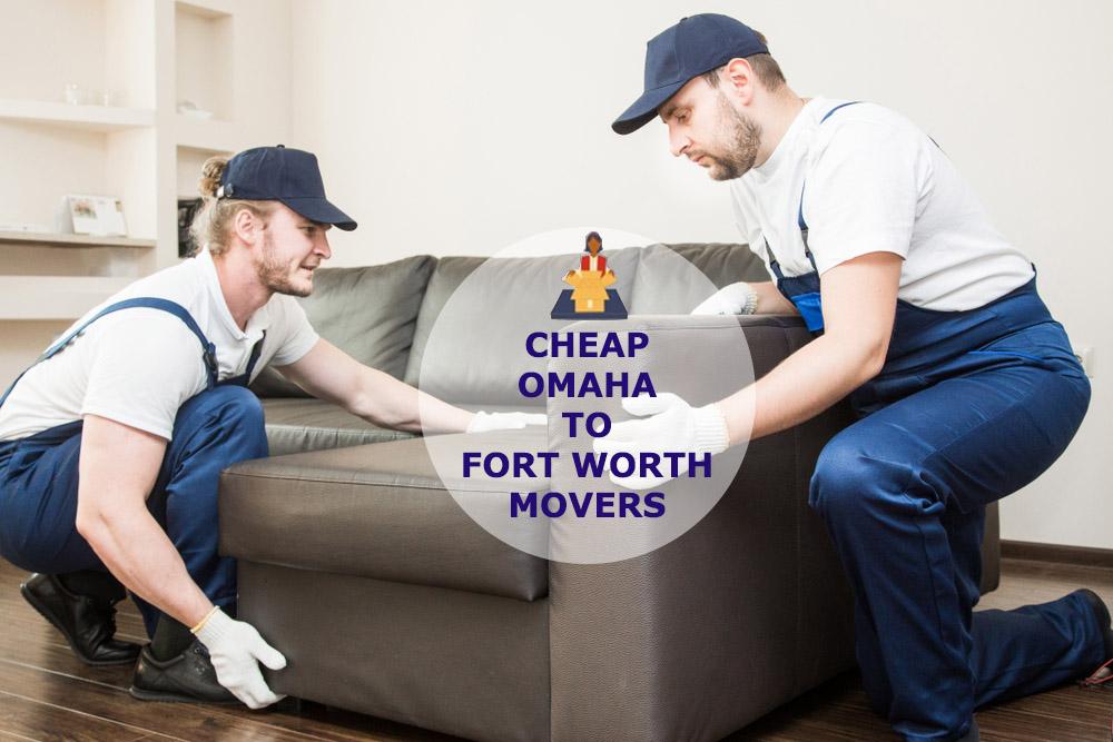 moving company omaha to fort worth