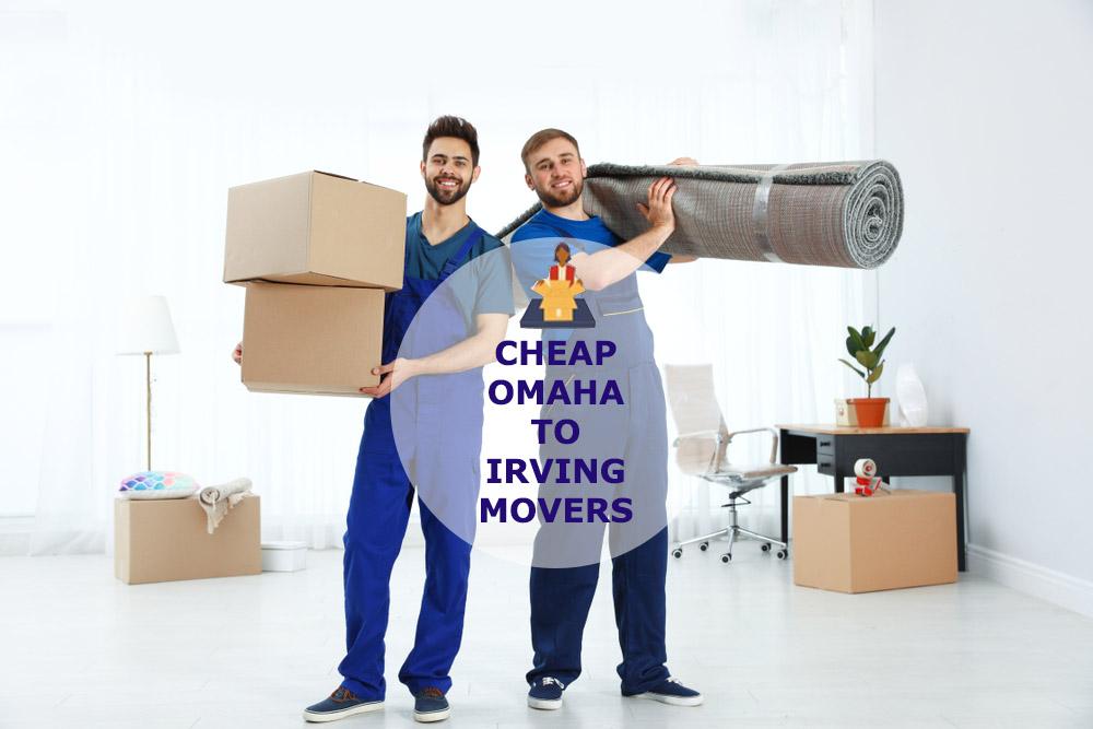 moving company omaha to irving