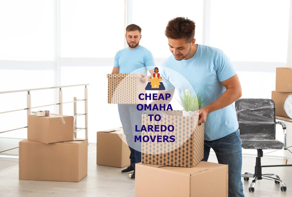 moving company omaha to laredo