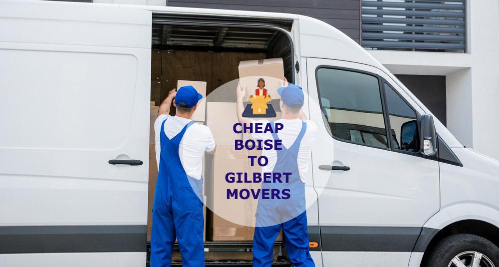 moving company boise to gilbert