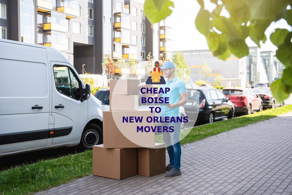 moving company boise to new orleans