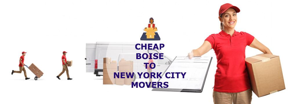 moving company boise to new york city