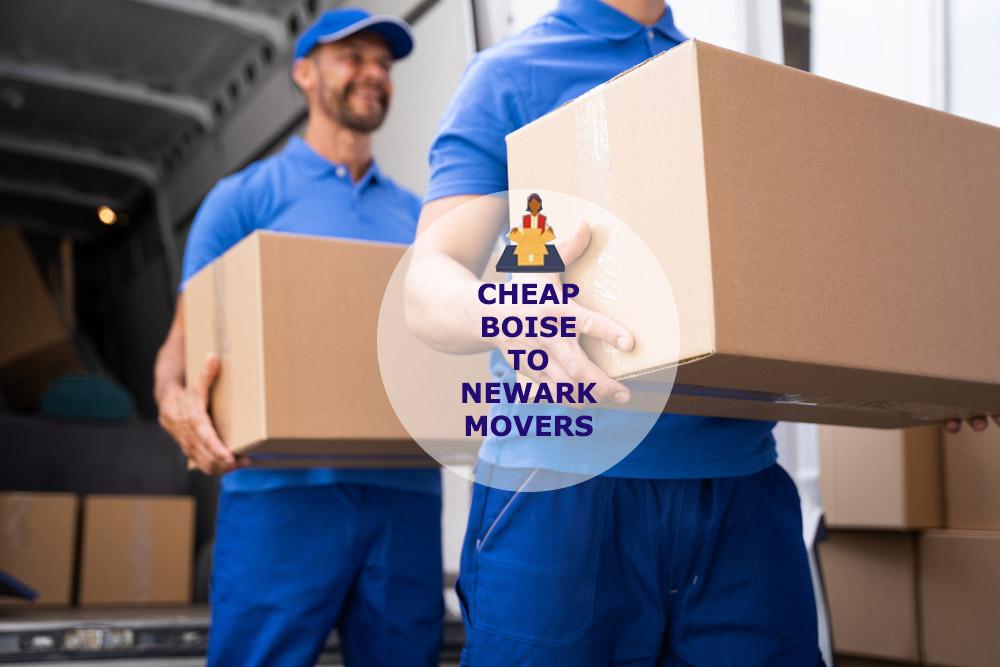 moving company boise to newark