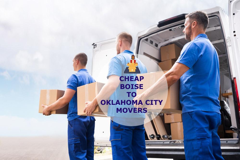 moving company boise to oklahoma city
