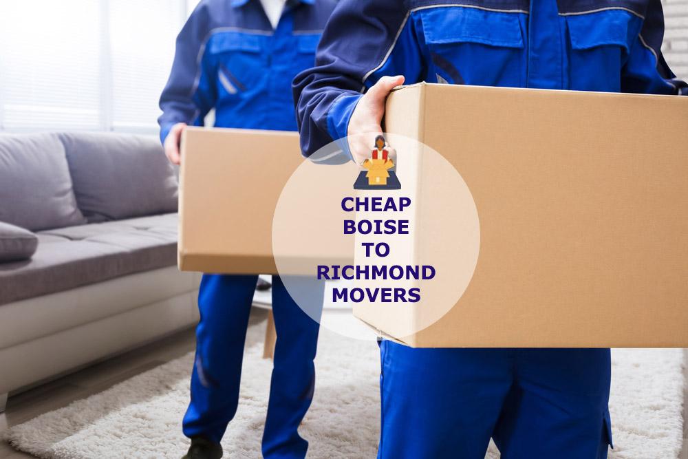 moving company boise to richmond