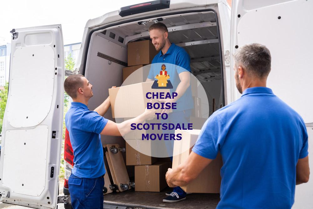 moving company boise to scottsdale