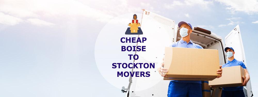 moving company boise to stockton