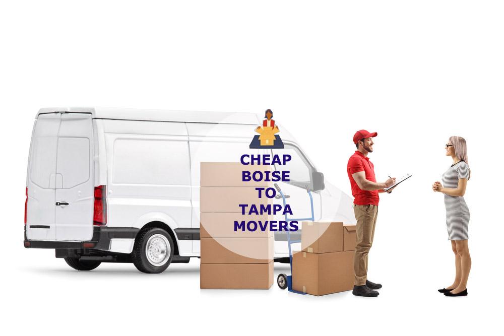 moving company boise to tampa