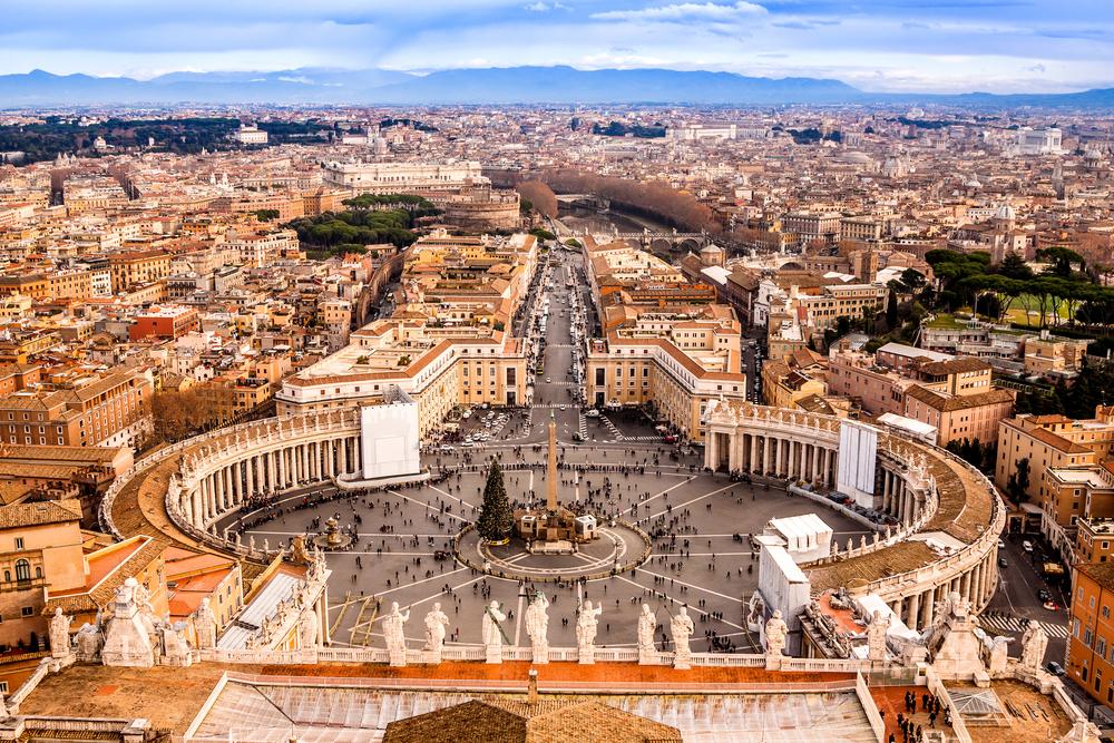 Moving company Austria to Vatican City