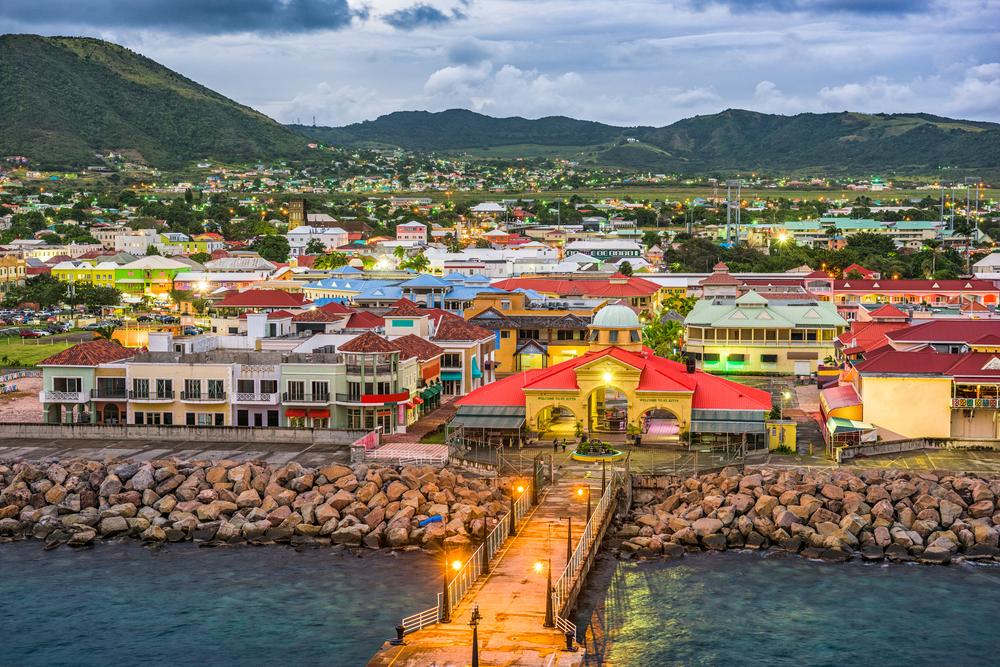 Moving company Bahamas to Saint Kitts and Nevis