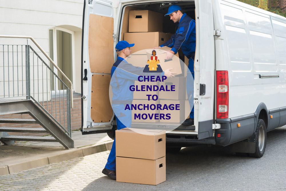 moving company glendale to anchorage