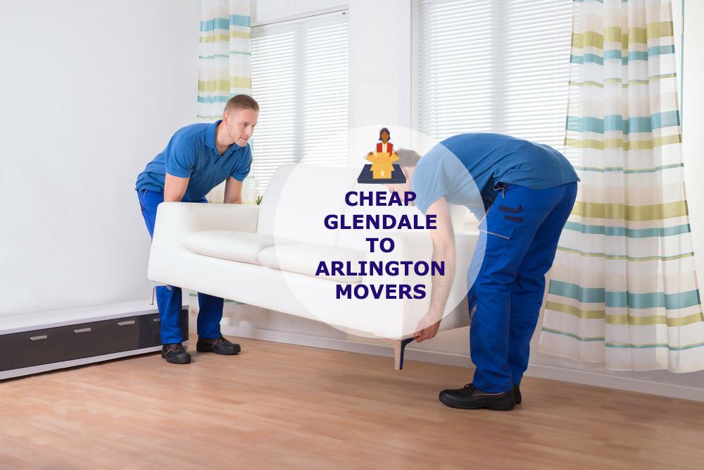 moving company glendale to arlington tx