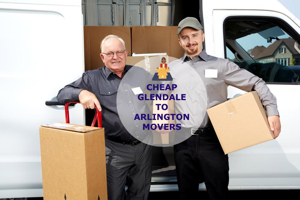 moving company glendale to arlington va
