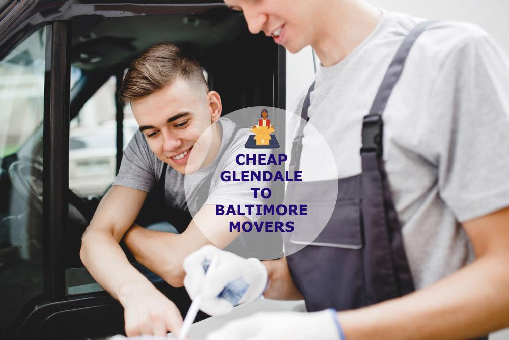 moving company glendale to baltimore
