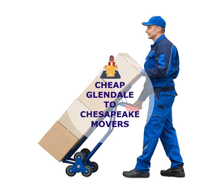 moving company glendale to chesapeake