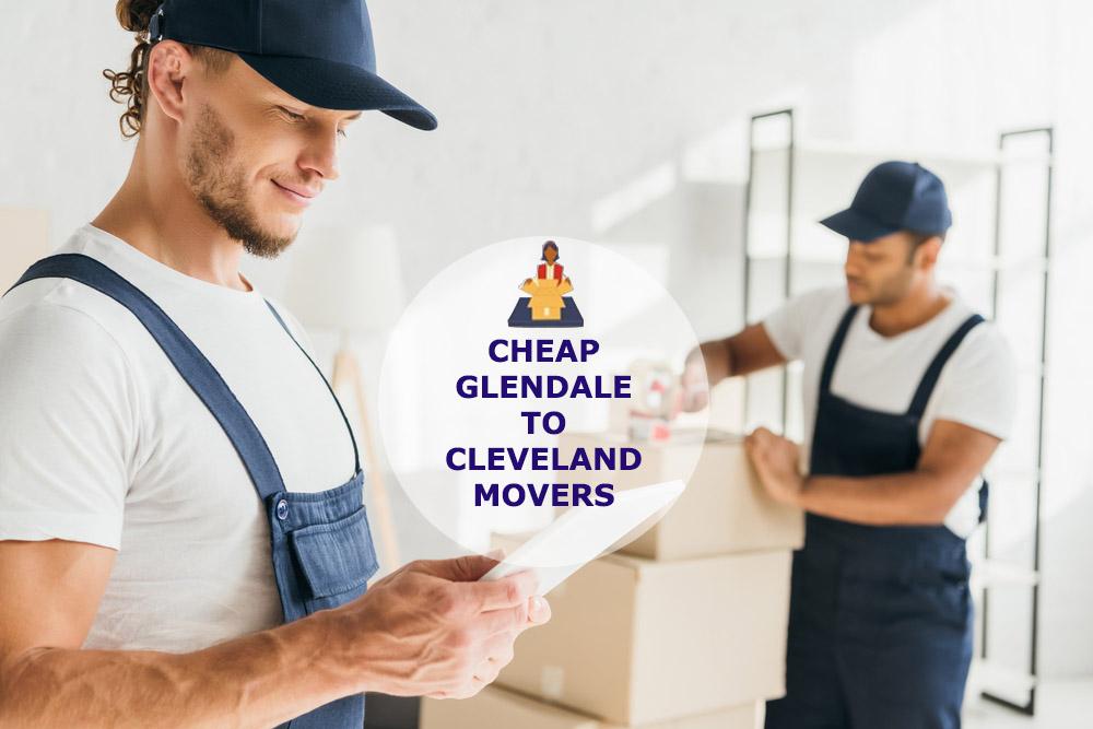 moving company glendale to cleveland