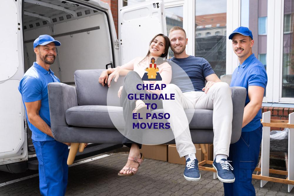 moving company glendale to el paso
