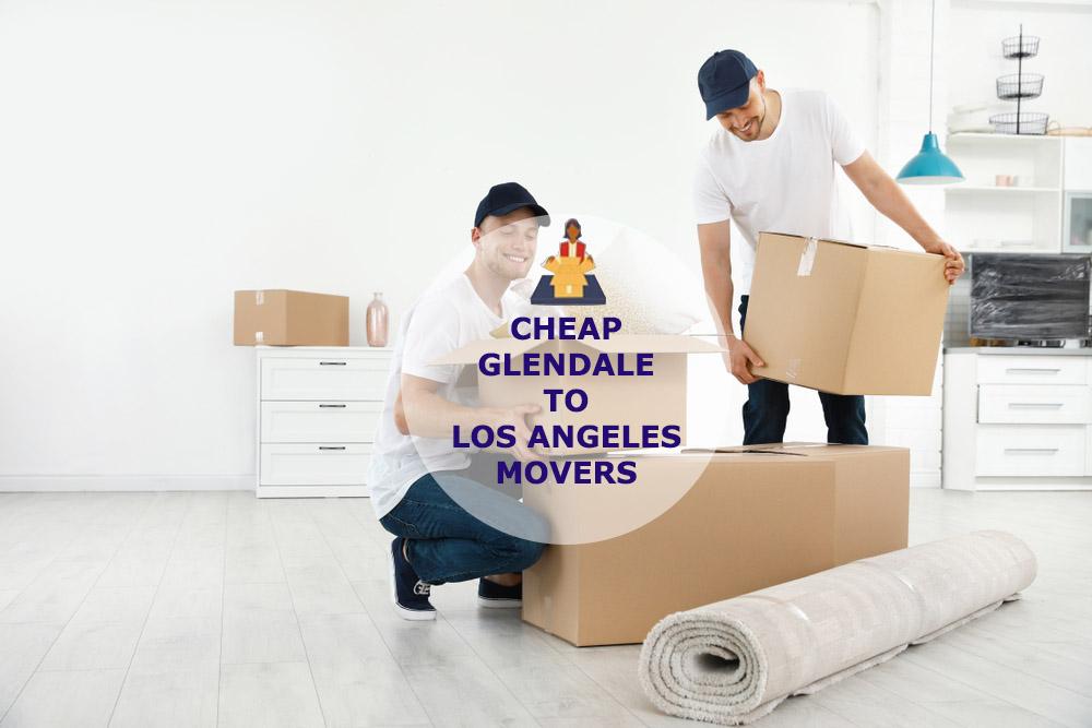 moving company glendale to los angeles