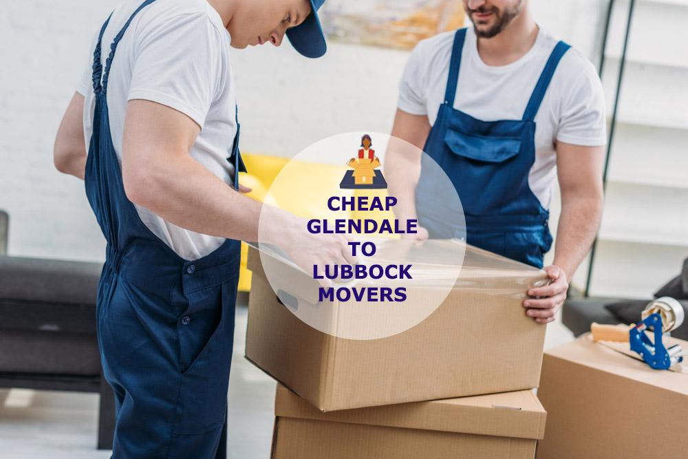 moving company glendale to lubbock