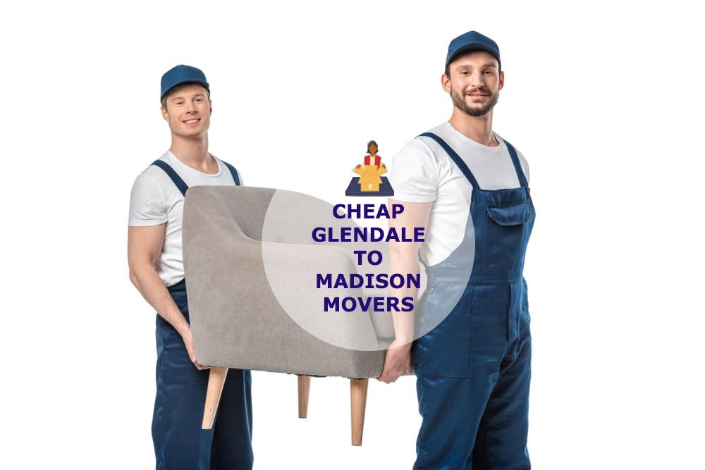 moving company glendale to madison