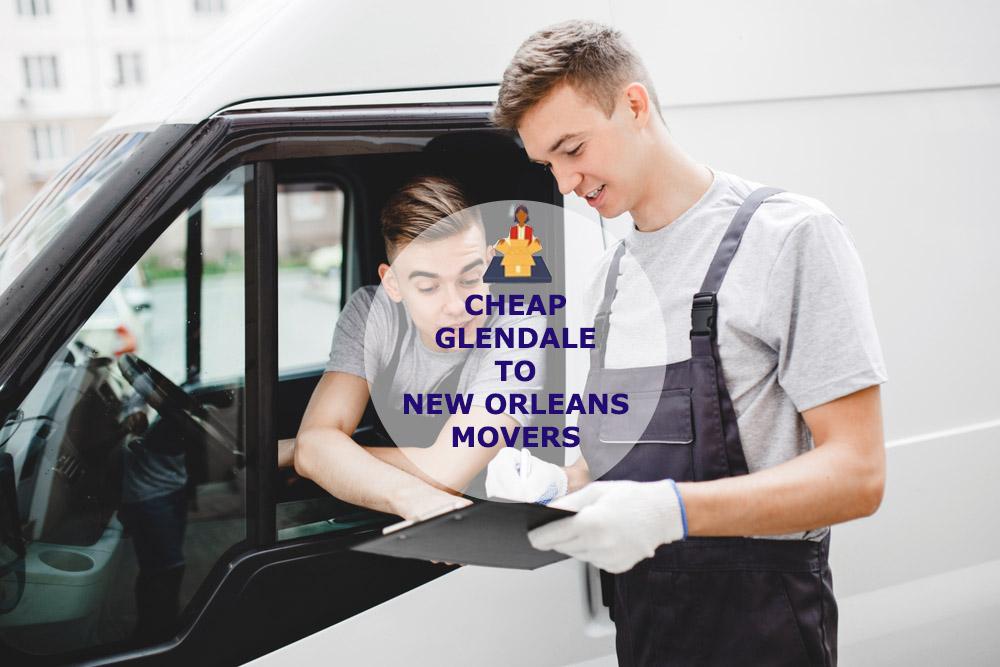 moving company glendale to new orleans