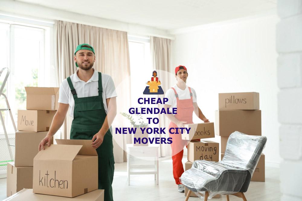 moving company glendale to new york city