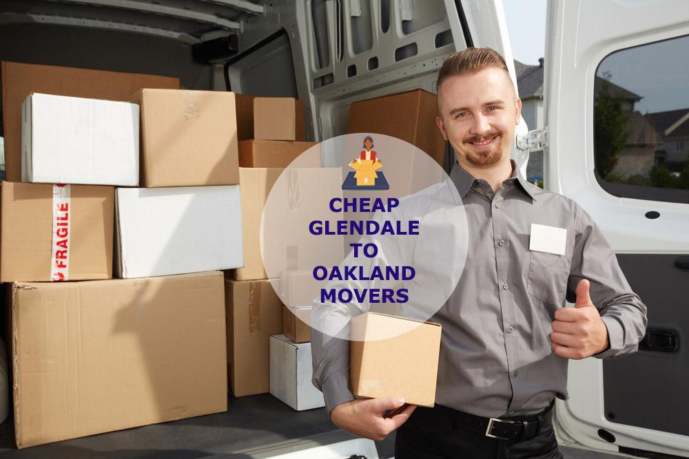 moving company glendale to oakland