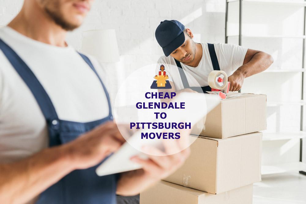 moving company glendale to pittsburgh