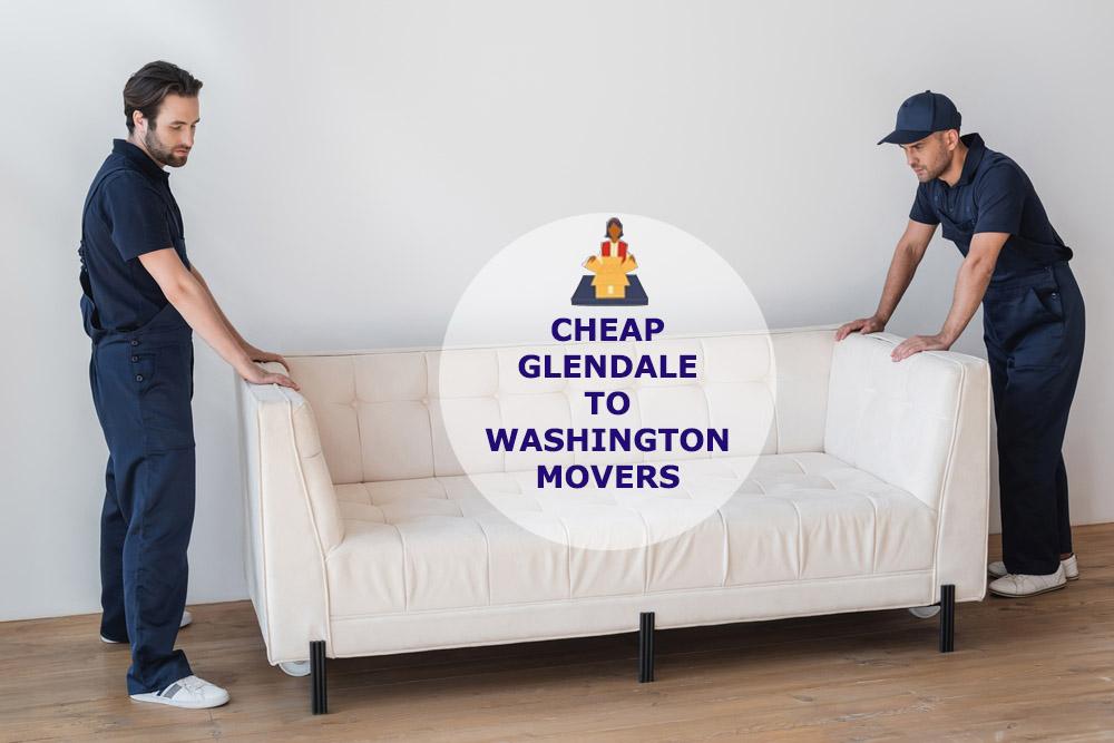 moving company glendale to washington