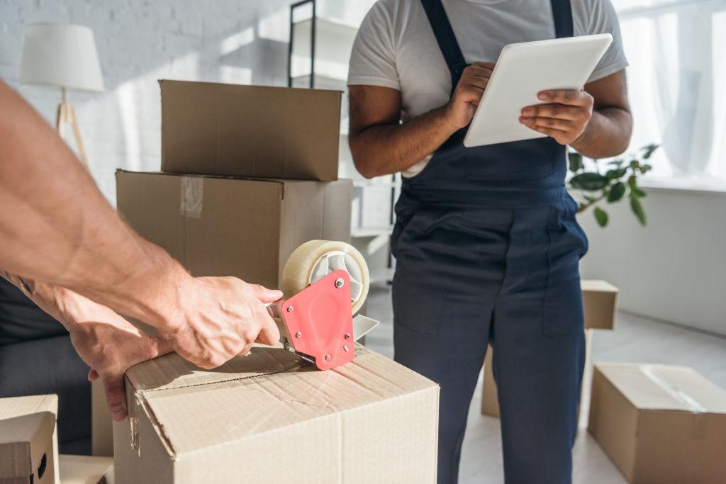 cheap irving to boise moving company