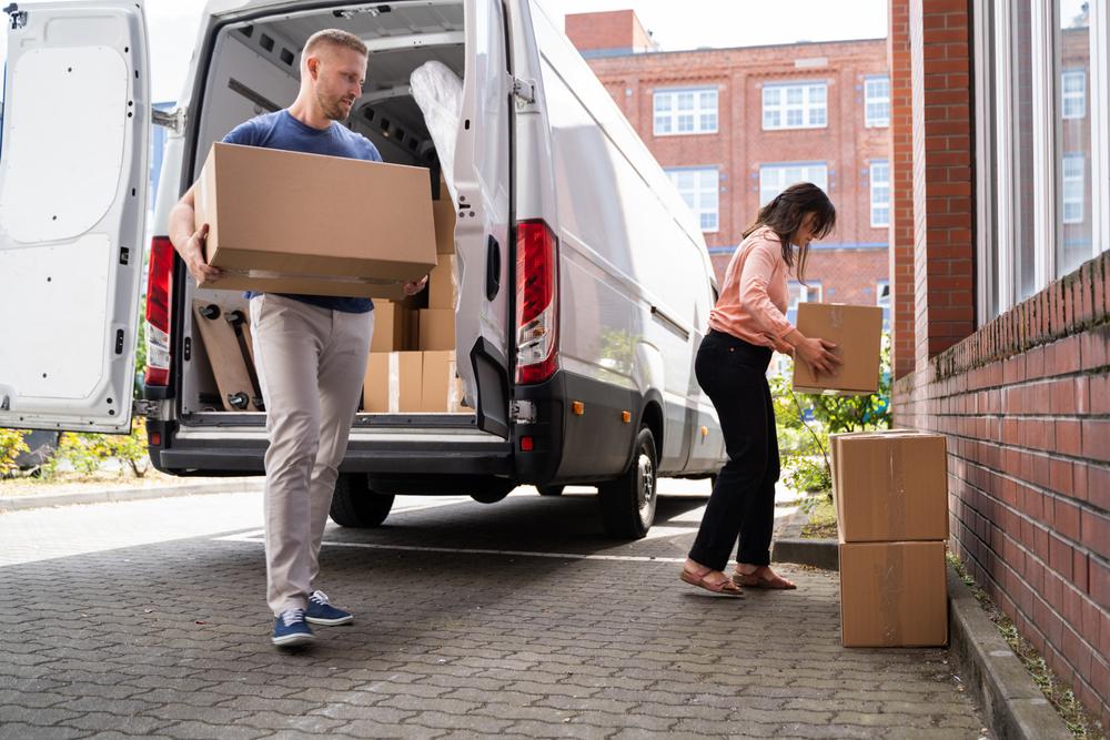cheap irving to los angeles moving company