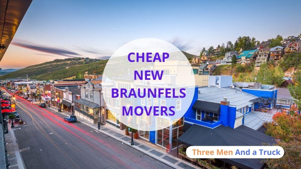 new braunfels movers