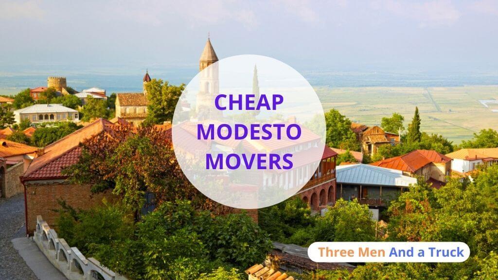 modesto movers