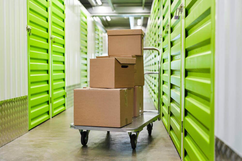 Moving Storage Containers San Antonio to Baytown