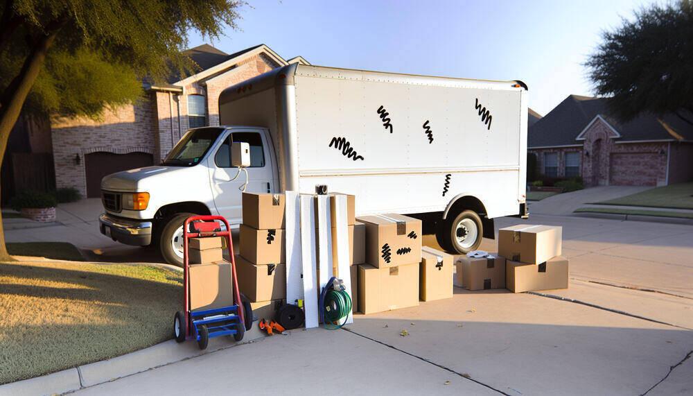 Moving Truck And Moving Equipment For Diy Moving In Irving, TX